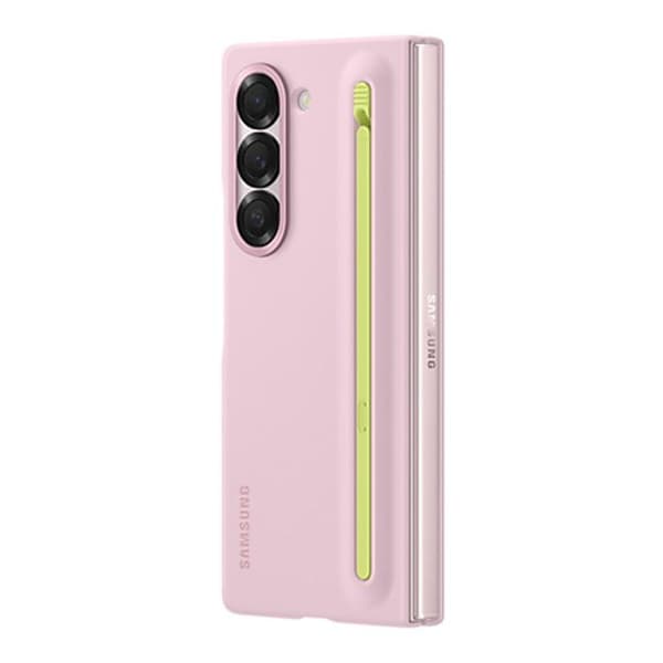 Galaxy Z Fold6 S Pennfodral Rosa