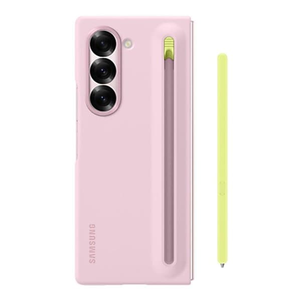 Galaxy Z Fold6 S Pennfodral Rosa
