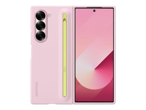 Galaxy Z Fold6 S Pennfodral Rosa