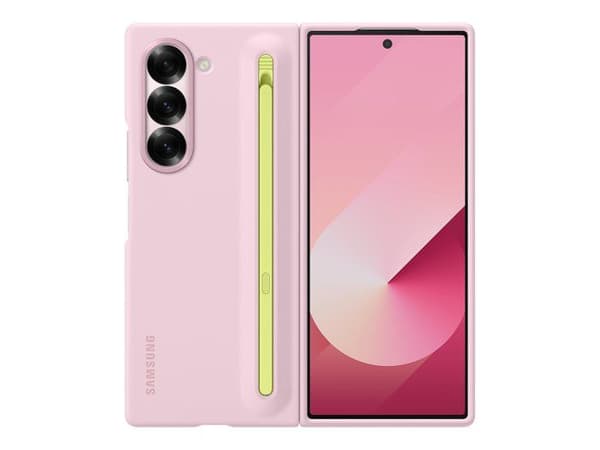 Galaxy Z Fold6 S Pennfodral Rosa