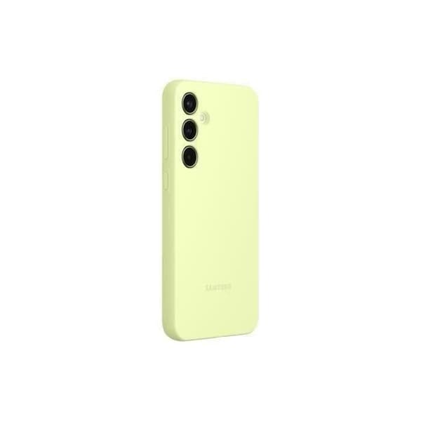 Mobiltelefonfodral och mobilskydd för Samsung, silikonfodral för Galaxy A55 5G, ljusgrön