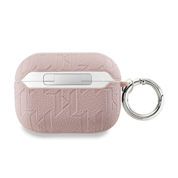 Karl Lagerfeld Monogram Karl & Choupette Head - AirPods Pro 2 Case (pink)