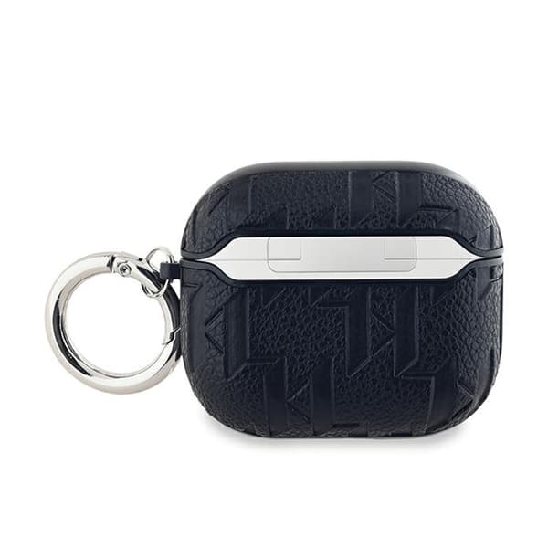 KarlLagerfeldMonogramKarlHead-AirPods3Case(black)