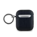 Miniatyrbillede 2 af 2: KarlLagerfeldMonogramKarlHead-AirPods1/2gencase(black)