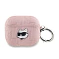 Miniatyrbild 1 av 2: KarlLagerfeldMonogramChoupetteHead-AirPods3Case(pink)
