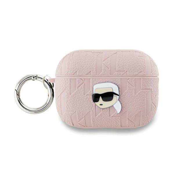 Karl Lagerfeld Monogram Karl Head - AirPods Pro 2 Case (pink)