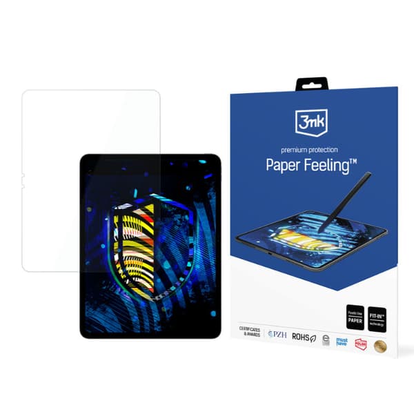 3mkPaperFeeling-ProtectivefilmforiPadPro13"(M4,2024)(2pcs)