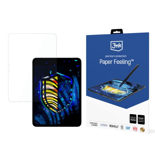 3mkPaperFeeling-ProtectivefilmforiPadPro11"(M4,2024)(2pcs)