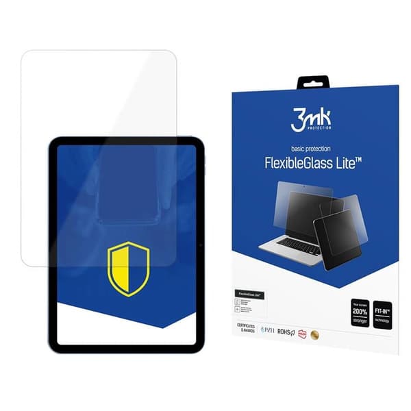 3mk FlexibleGlass Lite - Hybrid glass for iPad 10.9” (2022)