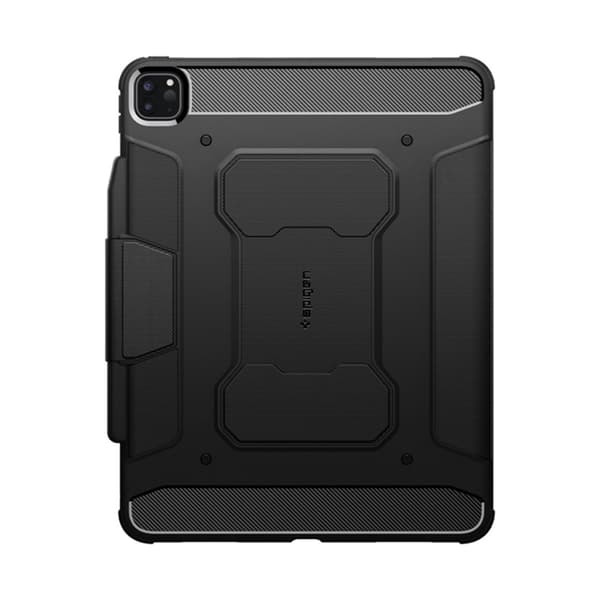 Spigen Rugged Armor Pro - Case for iPad Pro 13" (M4, 2024) (Black)