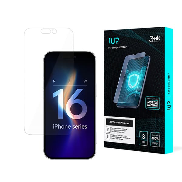 3mk1UP-ProtectiveFilmforiPhone16Pro(3pieces)