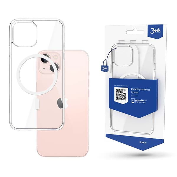 3mkMagCase-CaseforiPhone14Plus(Transparent)