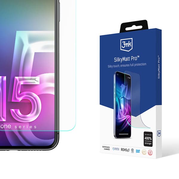 3mkSilkyMattPro-MatteprotectivefilmforiPhone15ProMax