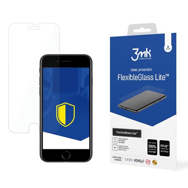 3mkFlexibleGlassLite-HybridglastiliPhoneSE2022/2020
