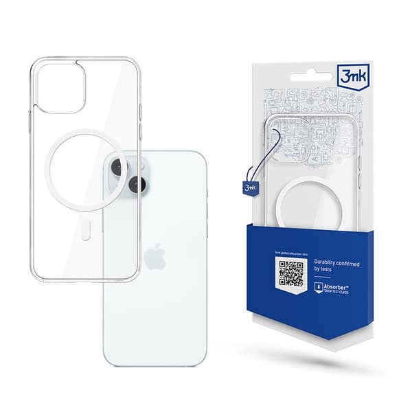 3mkMagCase-CaseforiPhone15(Transparent)