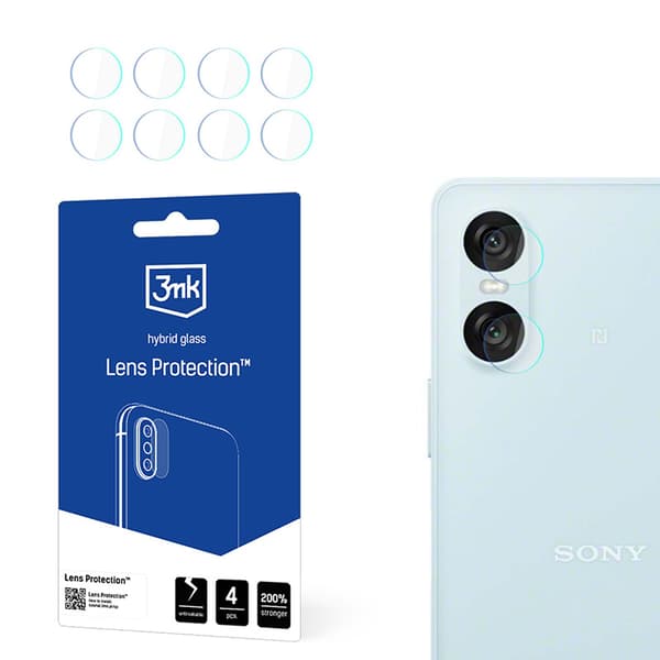 3mkLensProtection-CameralensglassforSonyXperia10VI(4sets)