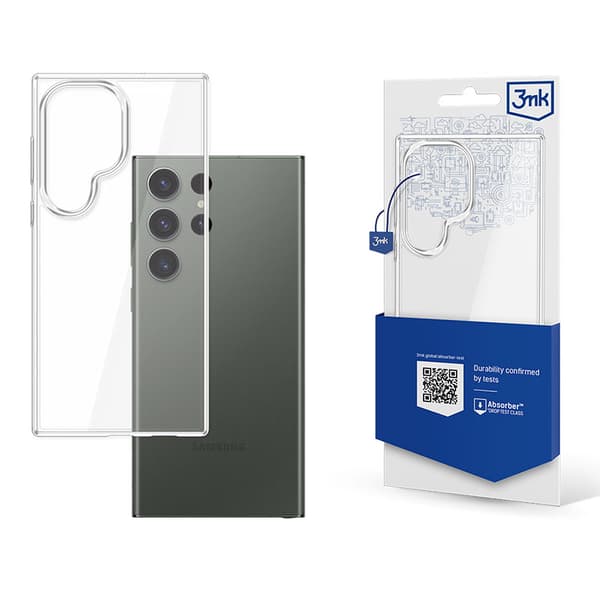 3mkArmorCase-CaseforSamsungGalaxyS24Ultra(Transparent)