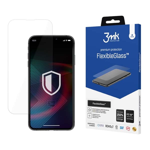 3mk FlexibleGlass - Hybridglas för iPhone 14 Plus / iPhone 14 Pro Max