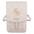 Miniatyrbild 2 av 2: Guess 4G Big Metal Logo Phone Bag - Väska med smartphonefack (rosa)