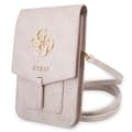 Miniatyrbild 1 av 2: Guess 4G Big Metal Logo Phone Bag - Väska med smartphonefack (rosa)