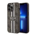 Pikkukuva 1 / 2: Guess4GPrintedStripesMagSafe-koteloiPhone13Prolle(ruskea)