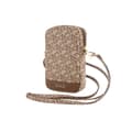 Miniatyrbild 1 av 2: Guess Zip GCube Bottom Stripe - Phone bag (brown)