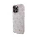 Miniatyrbillede 2 af 2: Guess4GMetalGoldLogo-EtuitiliPhone15ProMax(Pink)