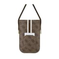 Miniatyrbillede 2 af 2: Guess 4G Stripes - Phone crossbody bag (brown)
