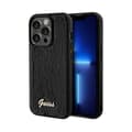 Pikkukuva 1 / 2: GuessSequinScriptMetal-iPhone14ProMax-kotelo(musta)