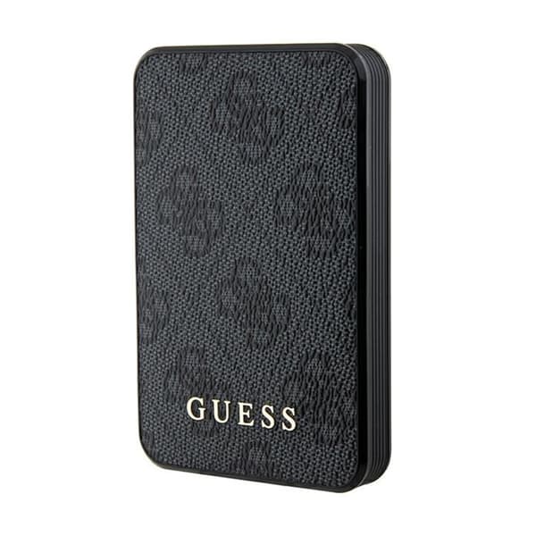 Guess4GLeatherMetalLogo-PowerBank5000mAh15W(svart)