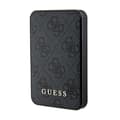 Miniatyrbild 1 av 2: Guess4GLeatherMetalLogo-PowerBank5000mAh15W(svart)