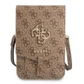 Miniatyrbild 2 av 2: Guess 4G Big Metal Logo Phone Bag - Bag with a smartphone compartment (brown)