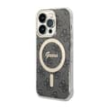 Miniatyrbillede 1 af 2: Guess4GMagSafe-CovertiliPhone14Pro(sort)