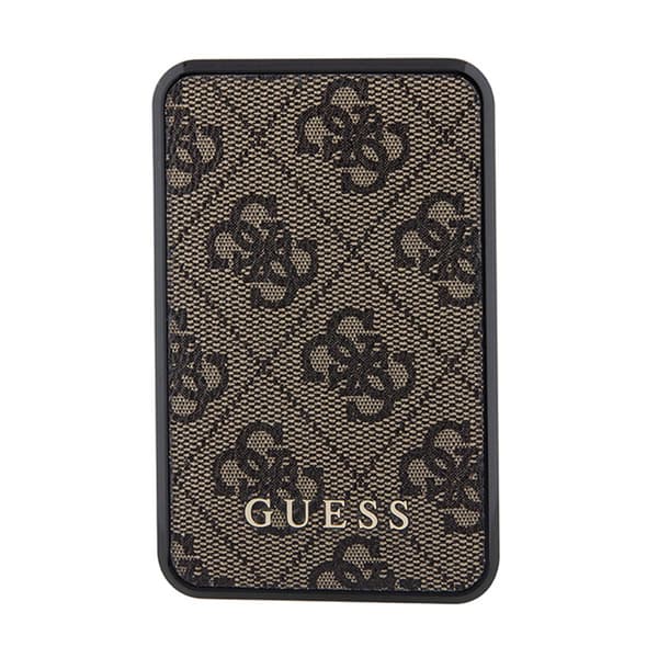 Guess4Glædermetallogo-PowerBank10000mAh18W(brun)