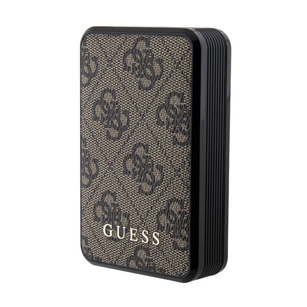 Guess4Glædermetallogo-PowerBank10000mAh18W(brun)