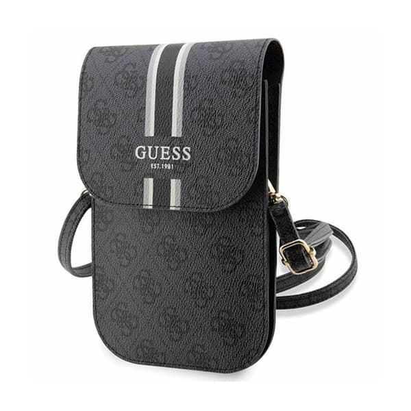 Guess4GStripes-Crossbody-telefonväska(svart)