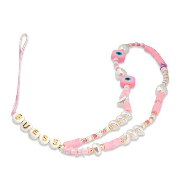 GuessPuhelinhihnaHelmetShellPink