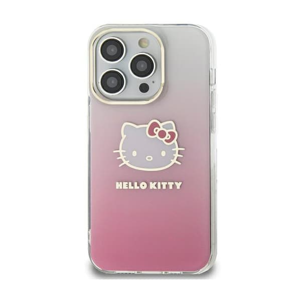 HelloKittyIMLGradientElectropKittyHead-iPhone11fodral(rosa)