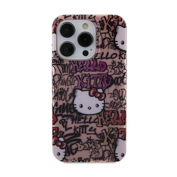 HelloKittyIMLTagsGraffiti-FodralföriPhone11(rosa)