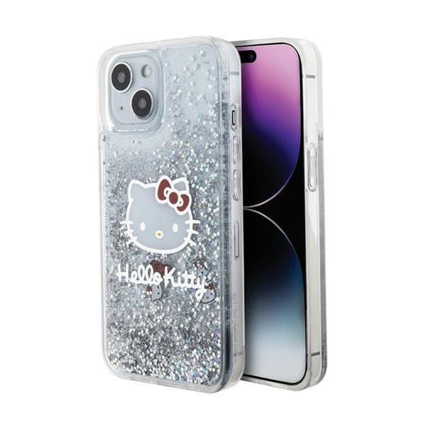 HelloKittyLiquidGlitterCharmsKittyHead-iPhone15kotelo(hopea)