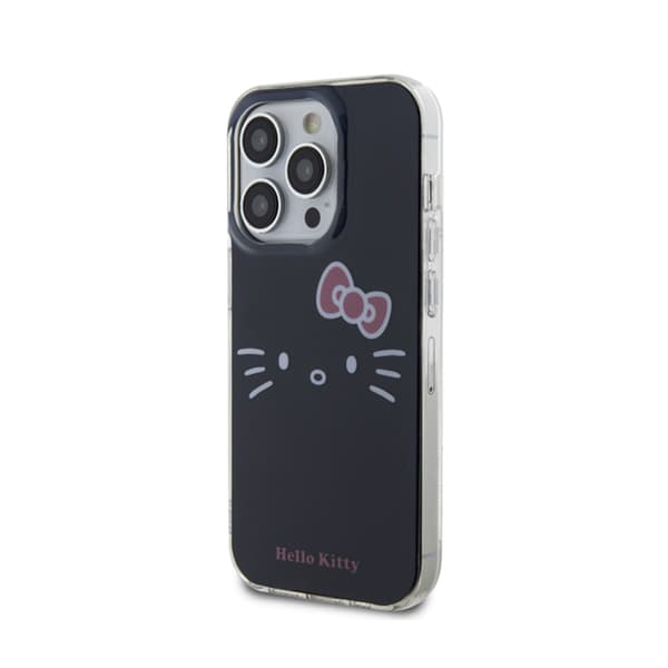 HelloKittyIMLKittyFace-iPhone14ProMaxkotelo(musta)