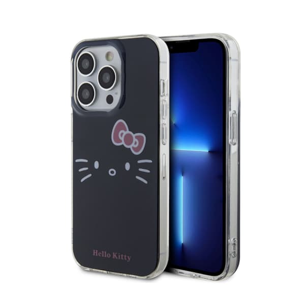 HelloKittyIMLKittyFace-iPhone14ProMaxkotelo(musta)
