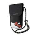 Miniatyrbillede 1 af 2: HelloKittyLeatherHidingKittyCord-Telefoncrossbodytaske(sort)
