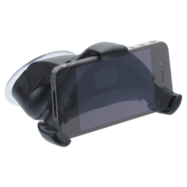 iGripUniversalSmartGrip´RKit-Universalbilholdertilsmartphones50-75mmbredde,103-127mmhøjde Sort