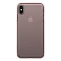 Miniatyrbillede 1 af 2: IncasebeskyttendegennemsigtigtcovertiliPhoneXsMax(roseguld)