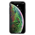 Miniatyrbillede 2 af 2: JustMobileTencAirCovertiliPhoneXsMax(CrystalBlack)