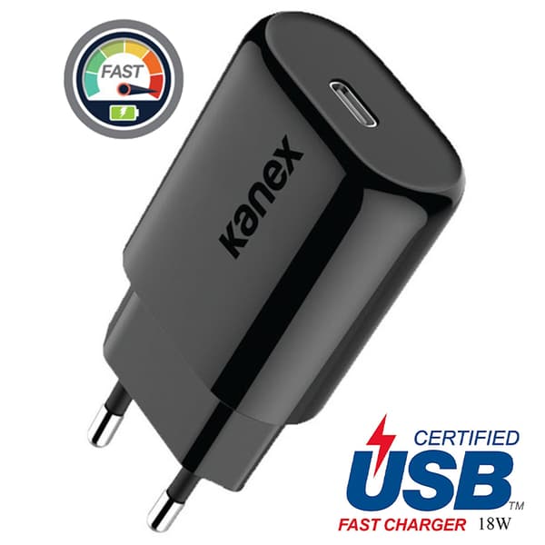 GoPower18WUSB-Cstrømadapter