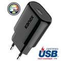 Miniatyrbillede 1 af 2: GoPower18WUSB-Cstrømadapter