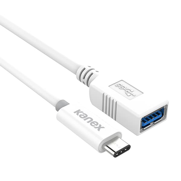 Kanex USB-C til USB Adapter 21 cm (hvid)