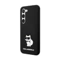 Pikkukuva 2 / 2: Karl Lagerfeld Silicone Choupette - Samsung Galaxy S24 Case (black)